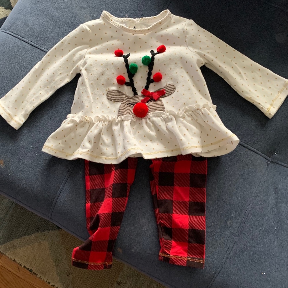 Mud Pie Christmas outfit